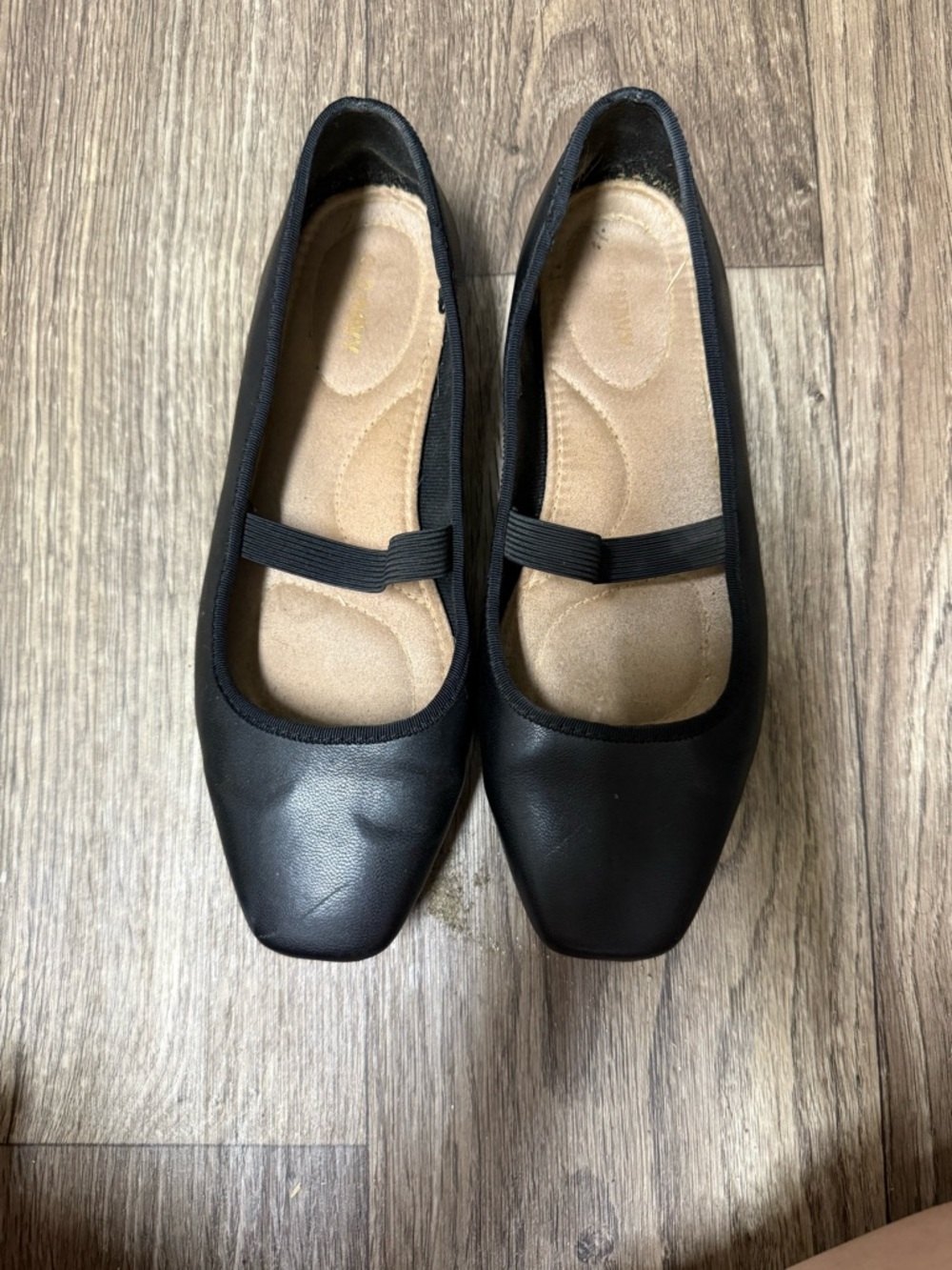 Old Navy Black Mary Jane Style Ballet Flats